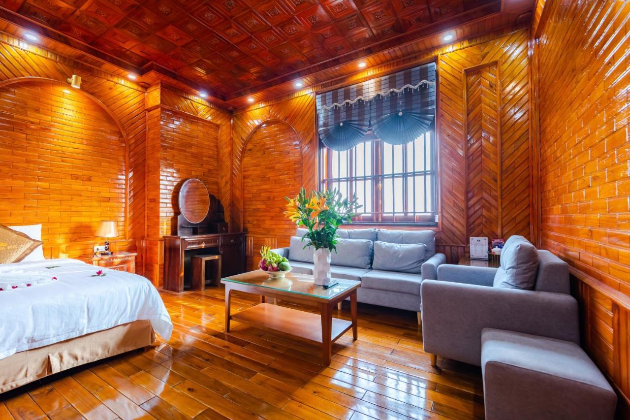 Theking Hotel Huong Gia Eksteriør bilde