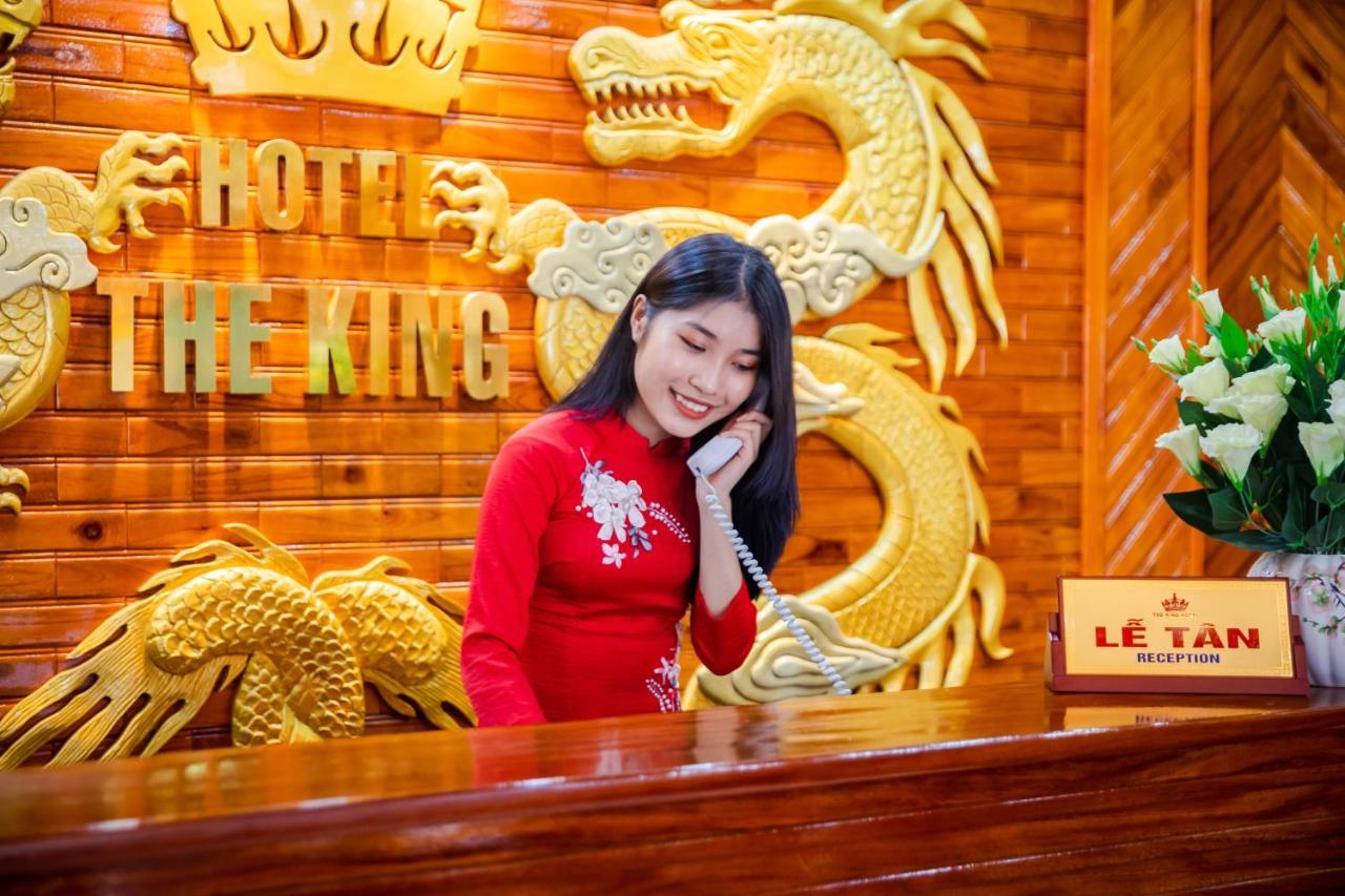 Theking Hotel Huong Gia Eksteriør bilde