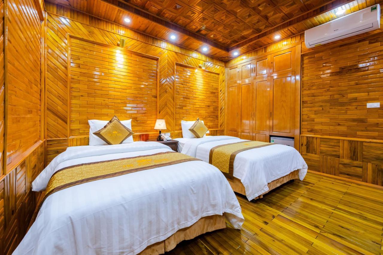 Theking Hotel Huong Gia Eksteriør bilde