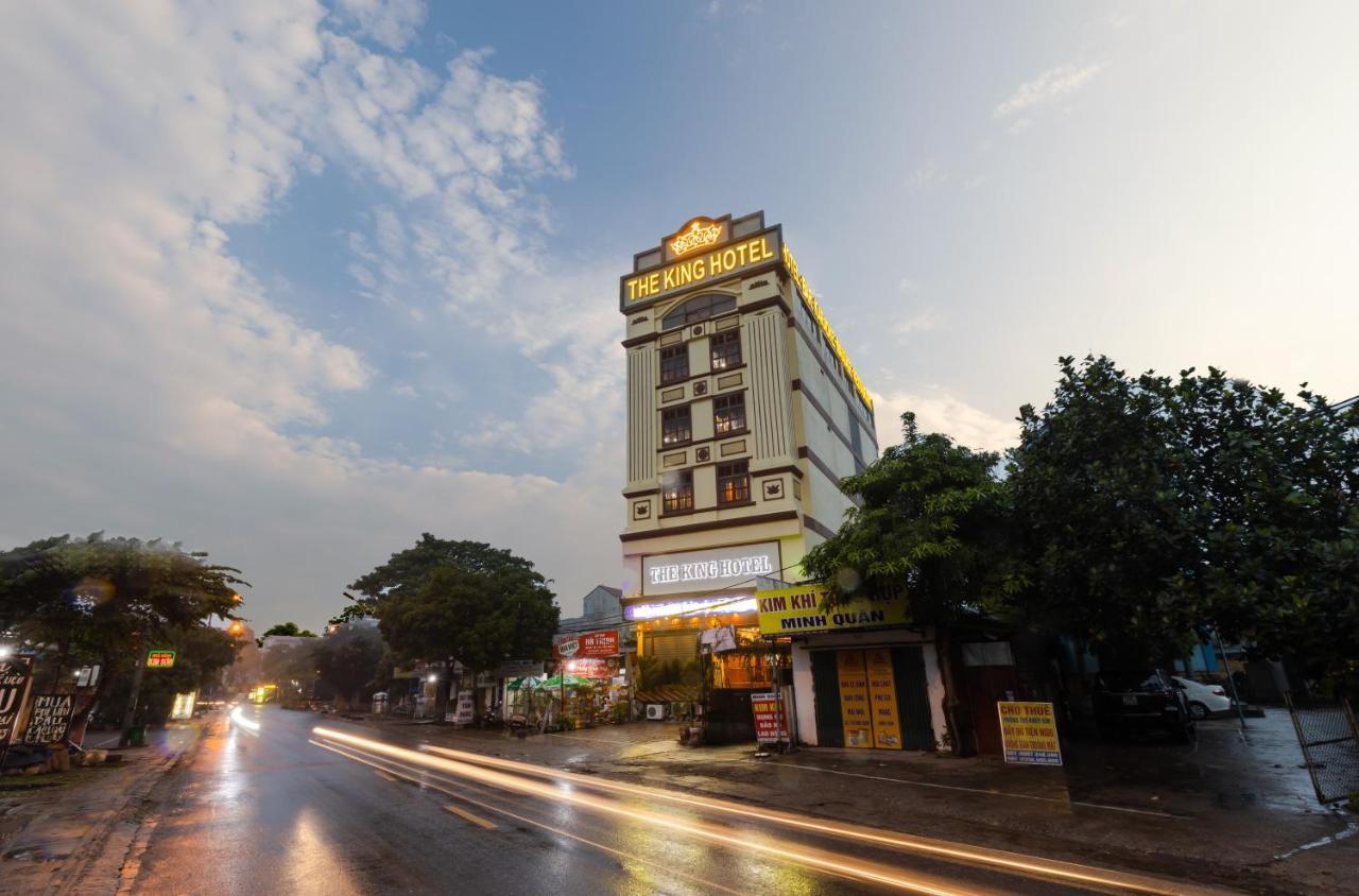 Theking Hotel Huong Gia Eksteriør bilde