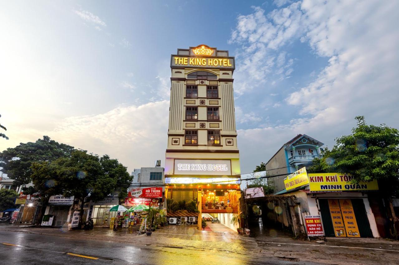 Theking Hotel Huong Gia Eksteriør bilde