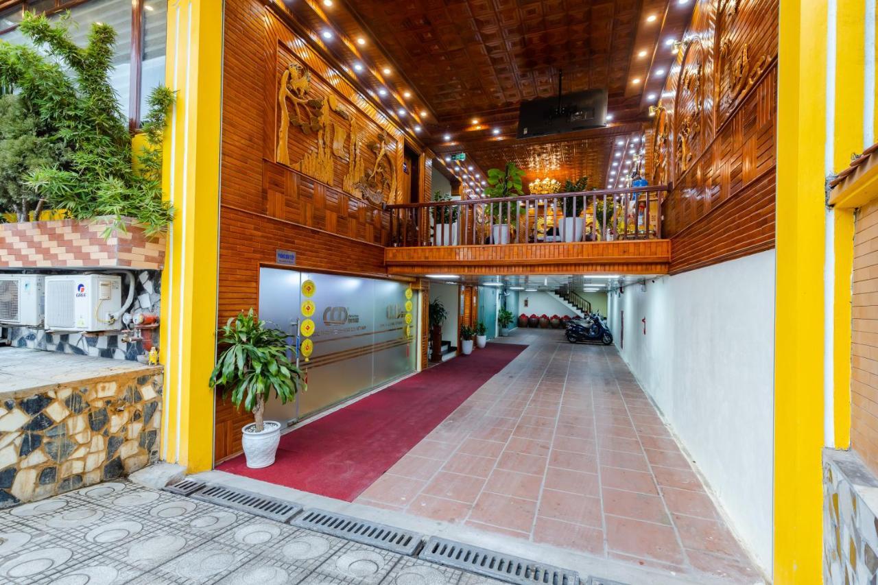 Theking Hotel Huong Gia Eksteriør bilde