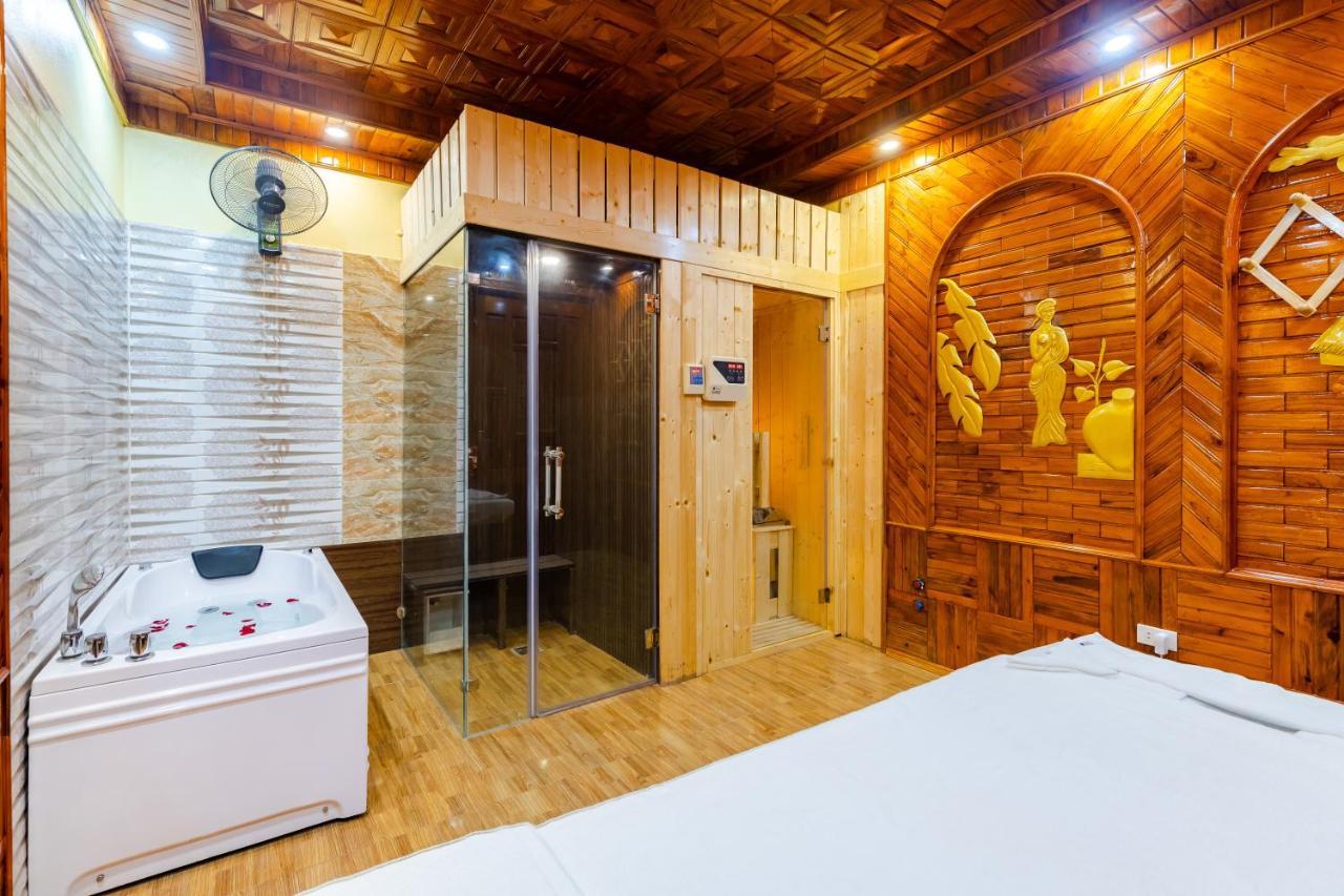 Theking Hotel Huong Gia Eksteriør bilde