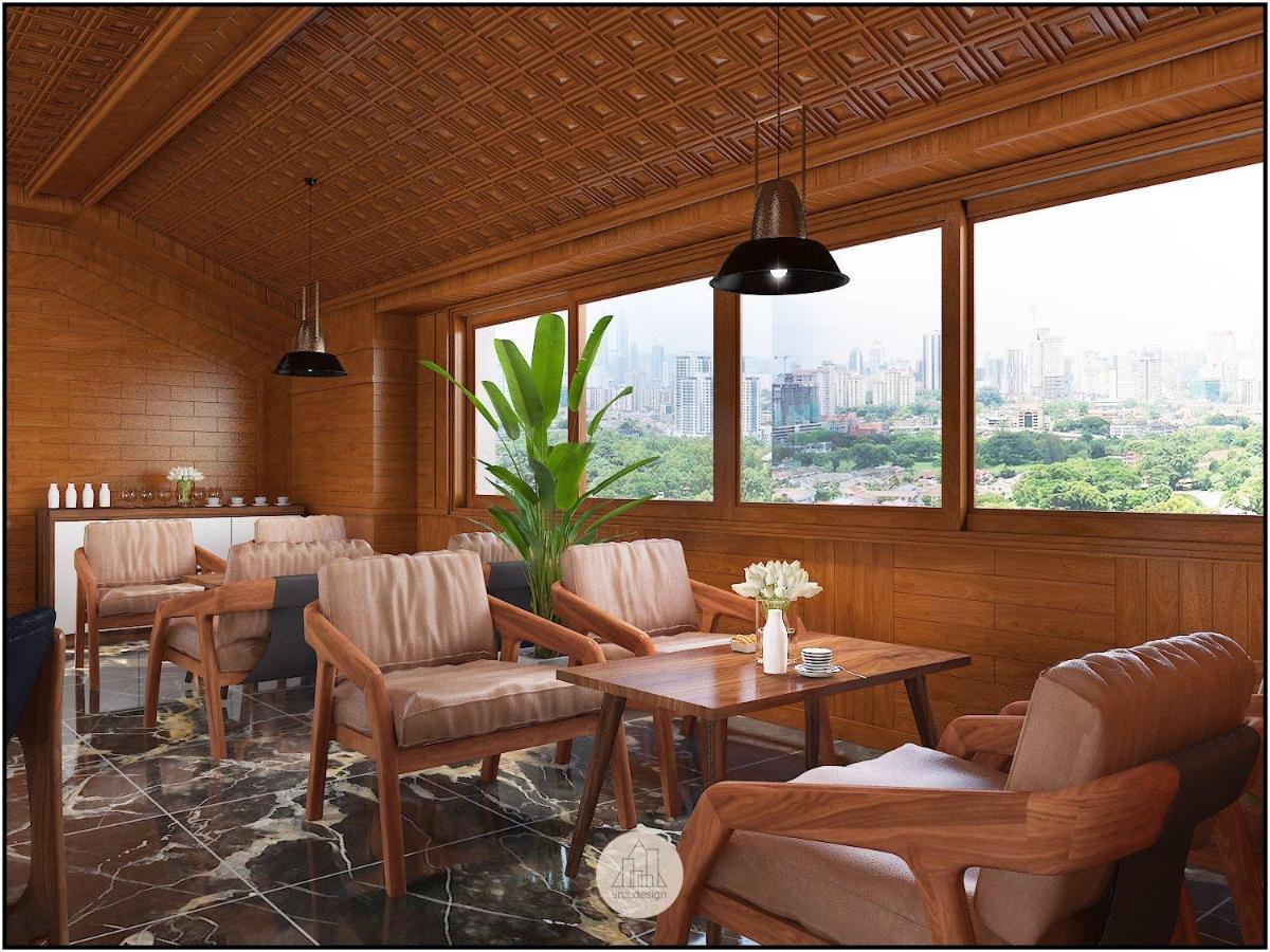 Theking Hotel Huong Gia Eksteriør bilde