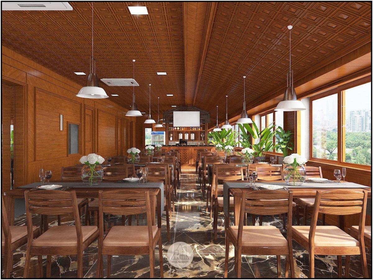 Theking Hotel Huong Gia Eksteriør bilde