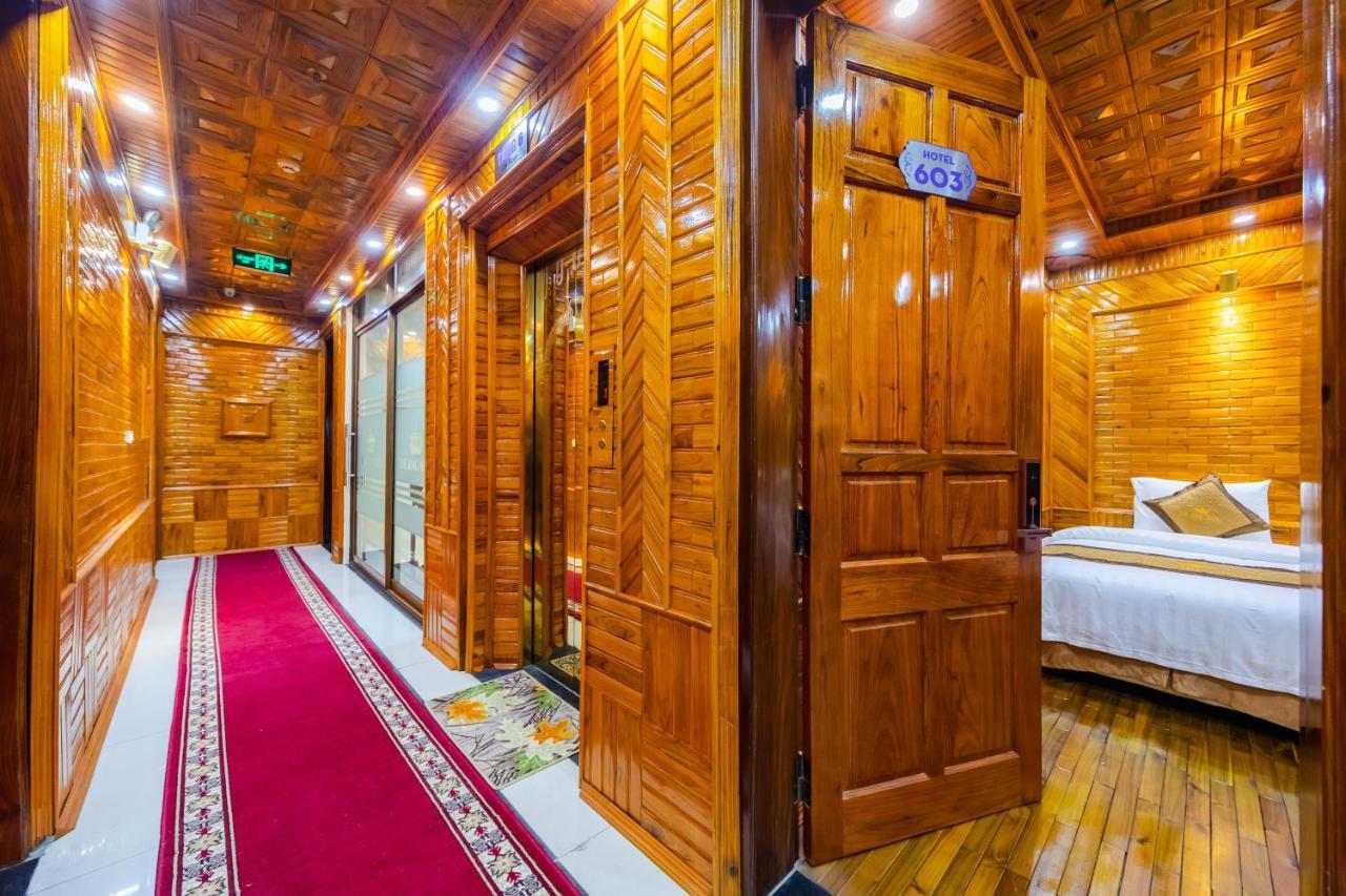 Theking Hotel Huong Gia Eksteriør bilde