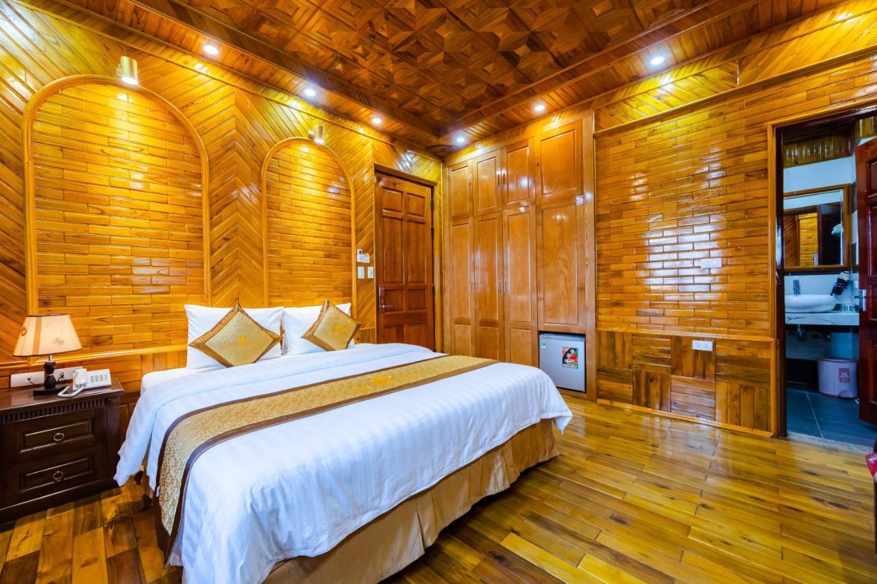 Theking Hotel Huong Gia Eksteriør bilde