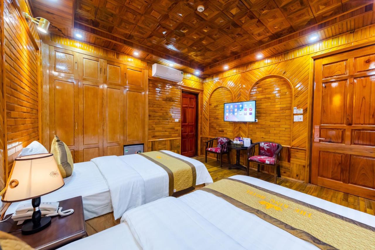 Theking Hotel Huong Gia Eksteriør bilde